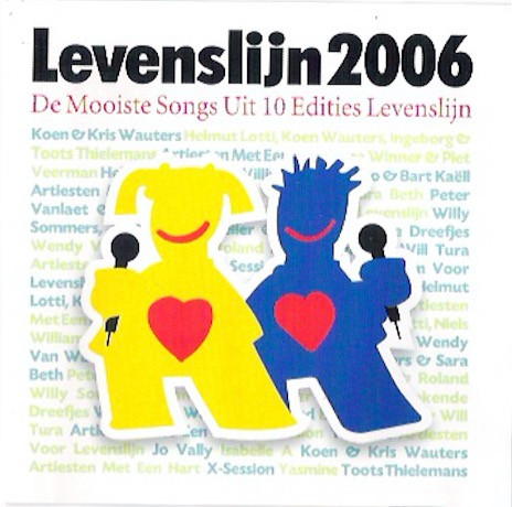 Levenslijn 2006 - De Mooiste Songs Uit 10 Edities Levenslijn