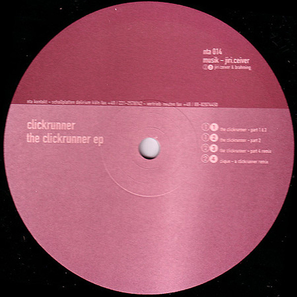 The Clickrunner EP