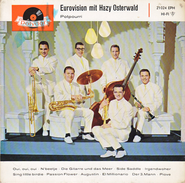 Eurovision Mit Hazy Osterwald