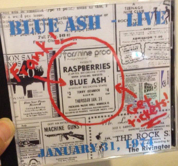 Blue Ash Live January 31, 1974