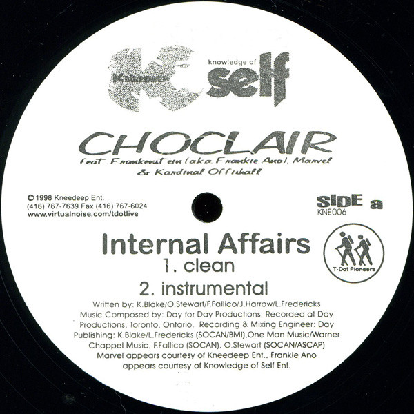 Internal Affairs / Silver Surfer