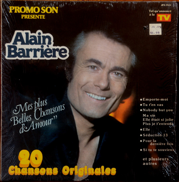 Mes Plus Belles Chansons D'Amour