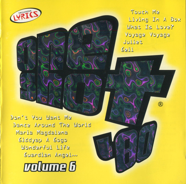 One Shot '80 Volume 6