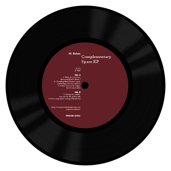 Complementary Space EP