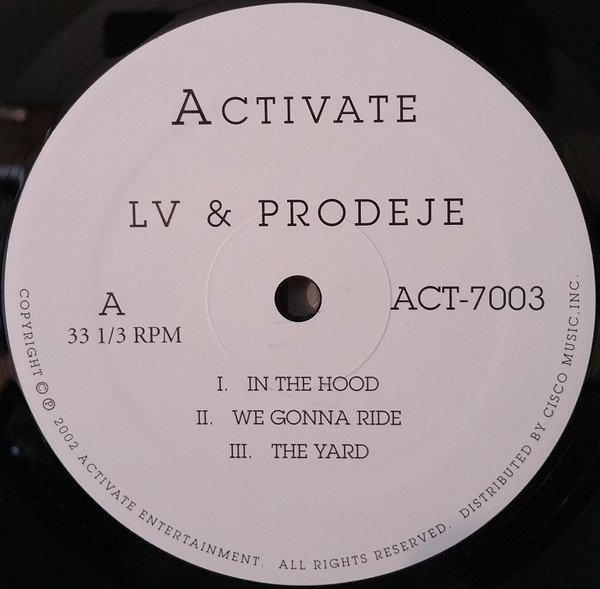 In The Hood / We Gonna Ride (The Playground-EP)