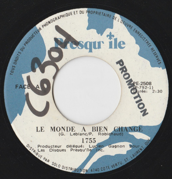 Le Monde A Bien Changé / Le Monde Qu'on Connait