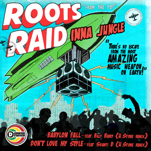 Don't Love My Style / Babylon Fall (U.Stone Remixes)