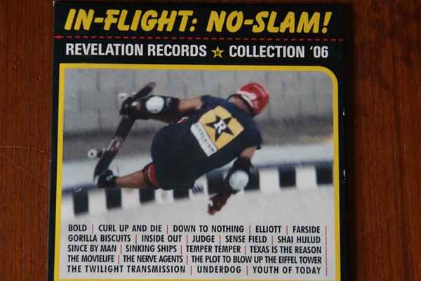 In-Flight: No-Slam! Revelation Records, Collection 06
