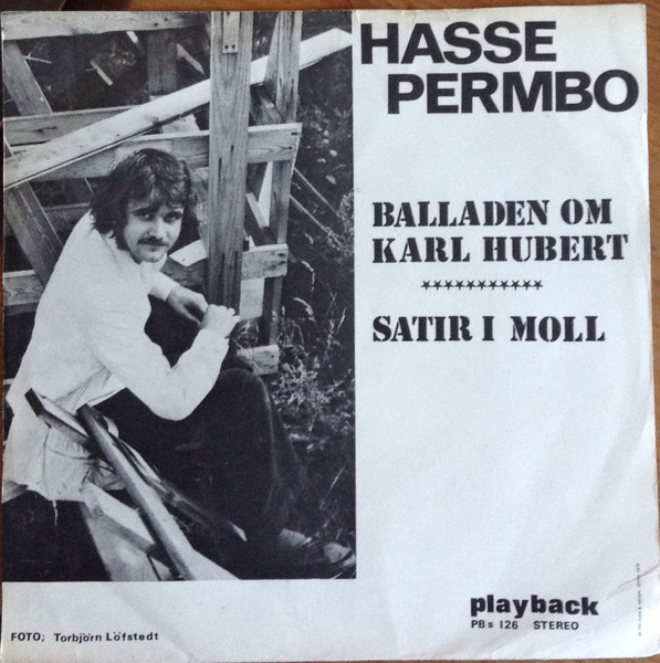 Balladen Om Karl Hubert / Satir I Moll