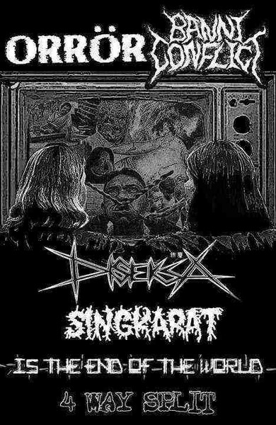 Is The End Of The World 4 Way Split