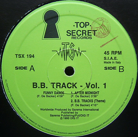 B.B. Tracks Vol. 1
