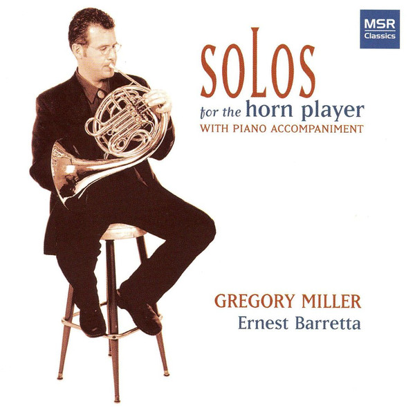 Solos For The Horn Player With Piano Accompaniment