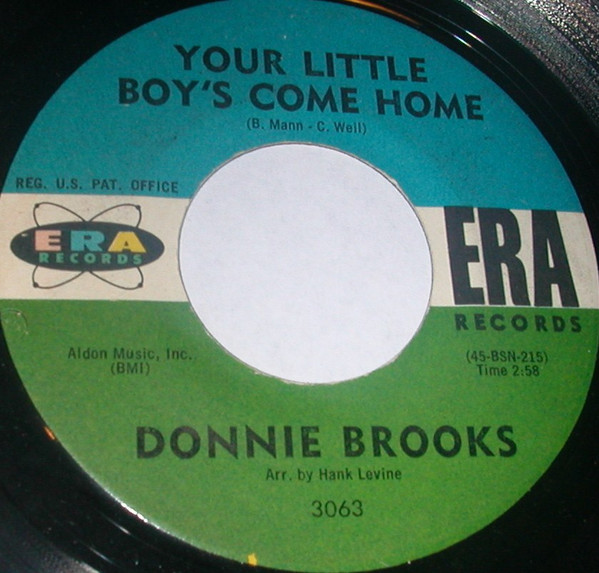 Your Little Boy's Come Home / Goodnite Judy