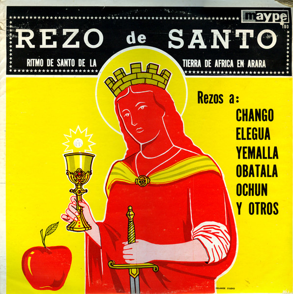 Rezo De Santo - Ritmo De Santo De La Tierra De Africa En Arara