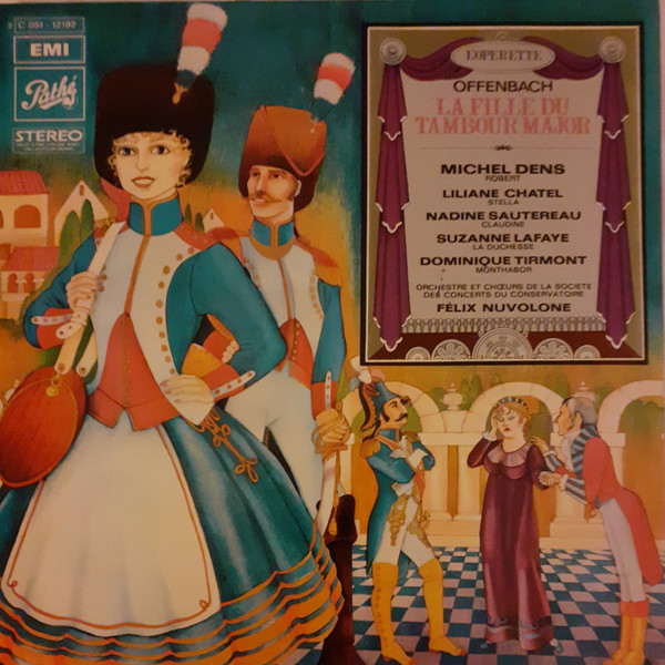 La Fille du Tambour Major