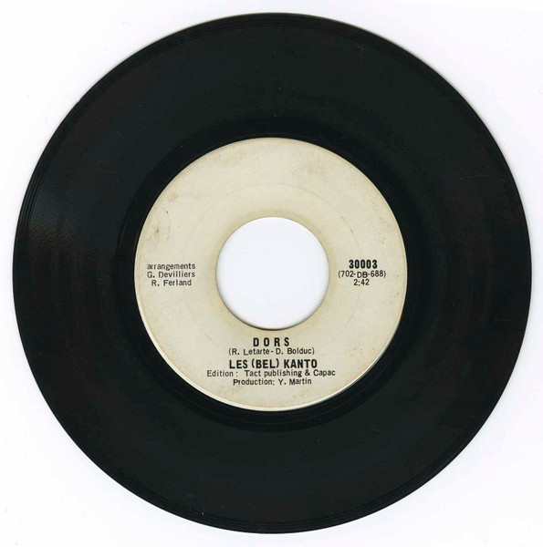 Dors / A Kind Of Break Down
