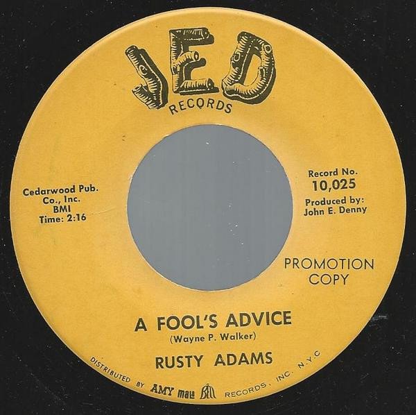 A Fool's Advice