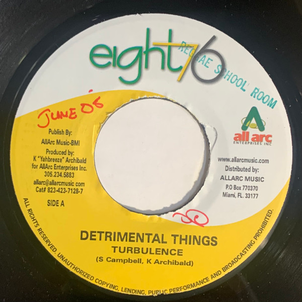 Detrimental Things