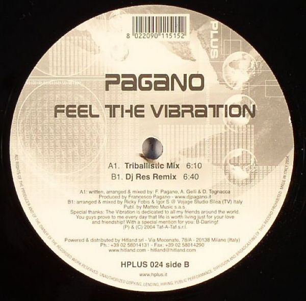 Feel The Vibration