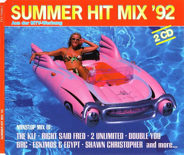 Summer Hit Mix '92