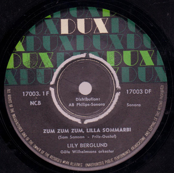 Zum Zum Zum Lilla Sommarbi