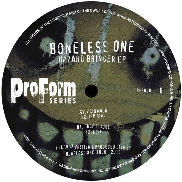 Hazard Bringer EP