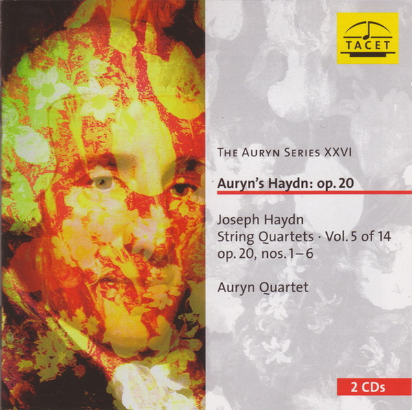 Auryn's Haydn: Op. 20 (String Quartets ∙ Vol. 5 Of 14 Op. 20 Nos. 1 – 6)