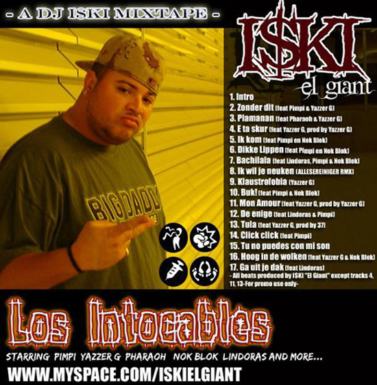 Los Intocables -A DJ I$KI Mixtape-