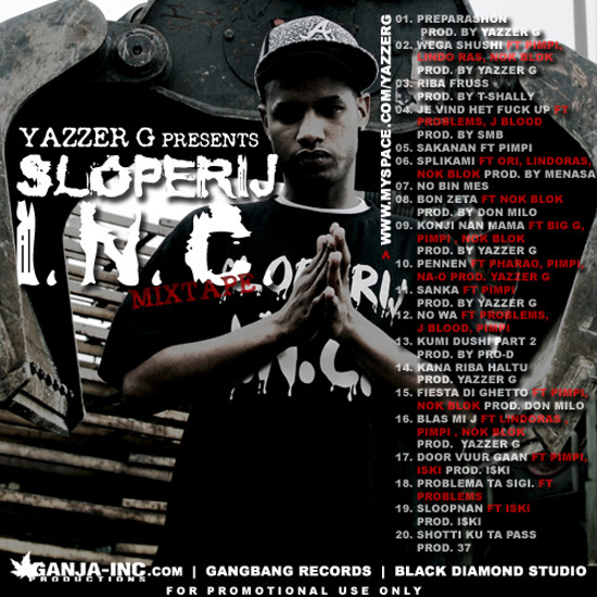 Sloperij I.N.C. Mixtape