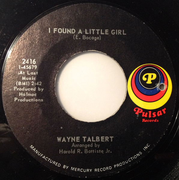 I Found A Little Girl / I Put A Spell On You