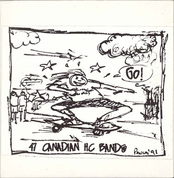 GO! - 47 Canadian HC Bands 