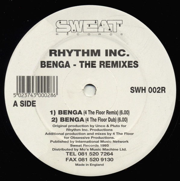 Benga (The Remixes)
