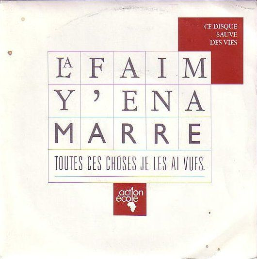 La Faim Y'en A Marre