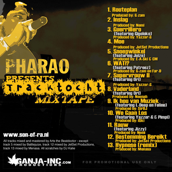 Tracktocht Mixtape