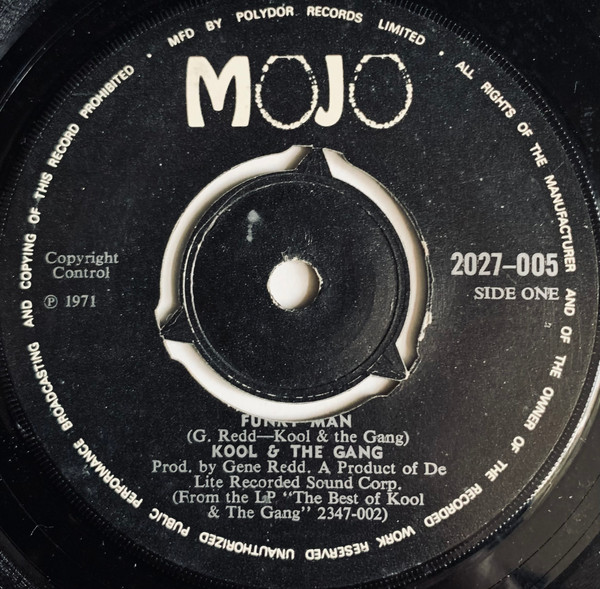 Funky Man / Kool & The Gang / Let The Music Take Your Mind
