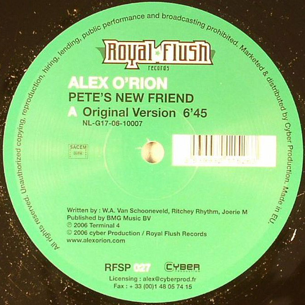 Pete's New Friend
