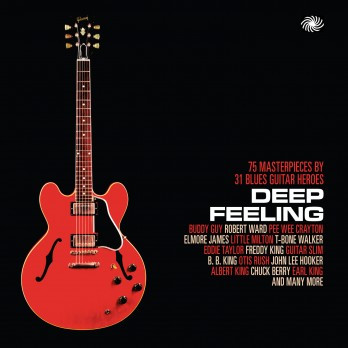 Deep Feeling: 75 Masterpieces By 31 Blues Guitar Heroes