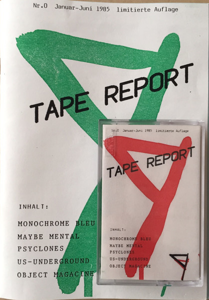 Tape Report Nr. 0
