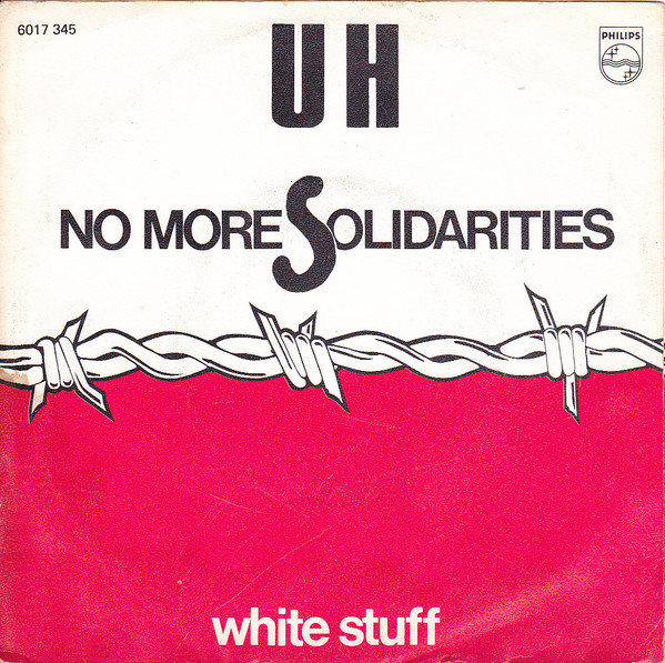 No More Solidarities
