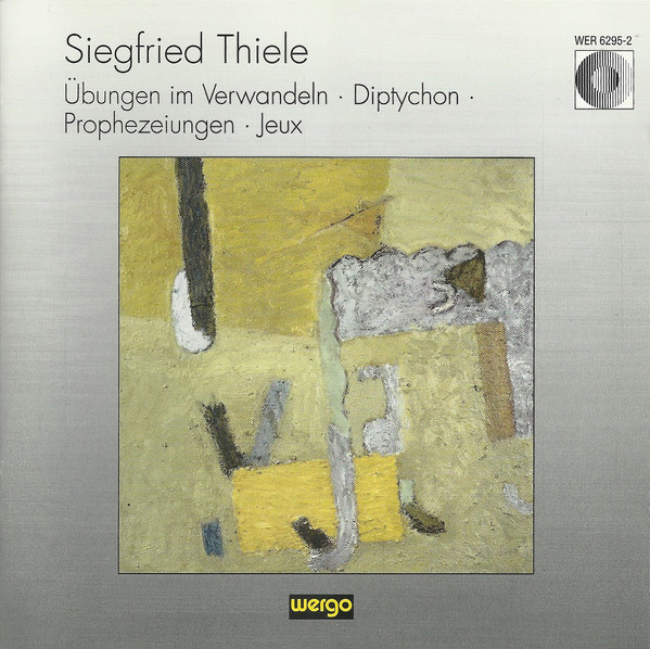 Übungen Im Verwandeln · Diptychon · Prophezeiungen · Jeux