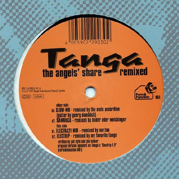 The Angels' Share - Remixed