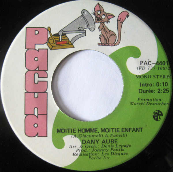 Moitié Homme, Moitié Enfant / Parc'que Je T'aime
