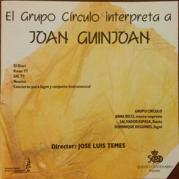 El Grupo Círculo Interpreta A Joan Guinjoan