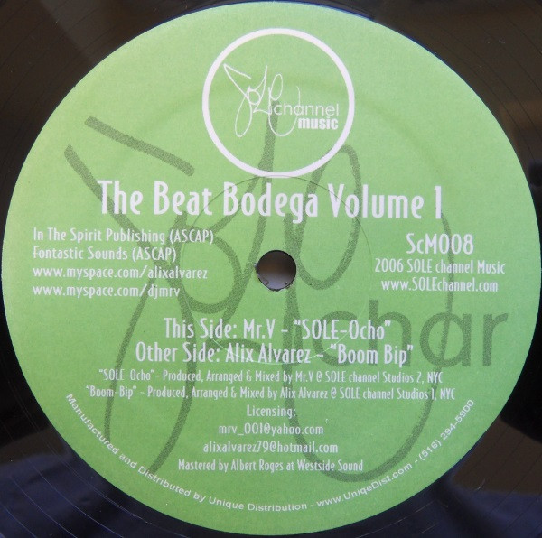 The Beat Bodega Volume 1