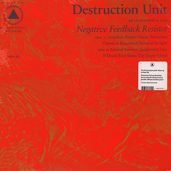 Negative Feedback Resistor