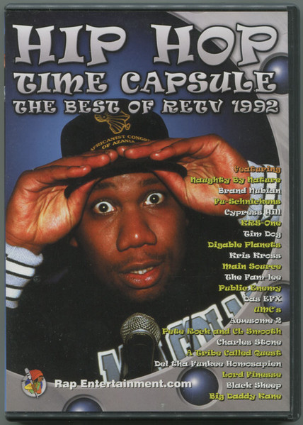 Hip-Hop Time Capsule: The Best Of Retv 1992