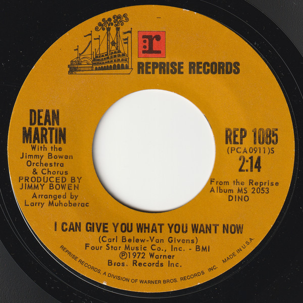 I Can Give You What You Want Now / Guess Who