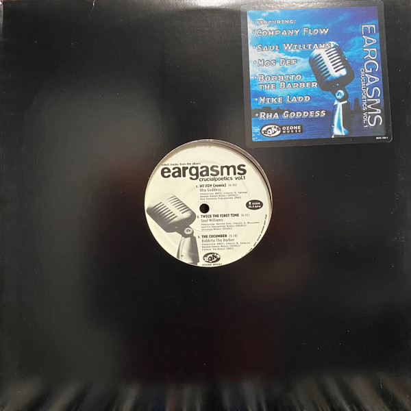Select Tracks From The Album: Eargasms Crucialpoetics Vol. 1