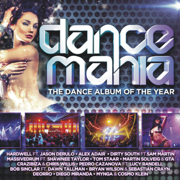 Dance Mania - The Dance Album Of The Year