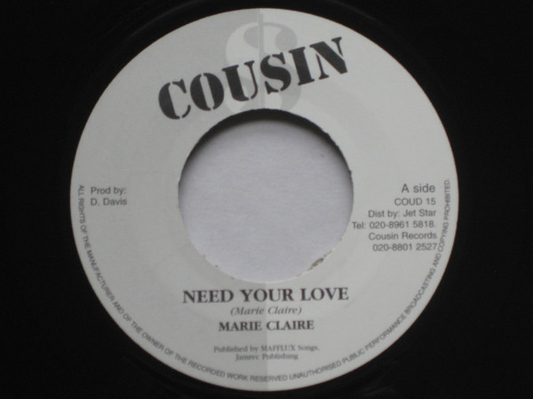 Need Your Love